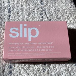 Slip Pink Pure Silk Pillowcase-retails $75